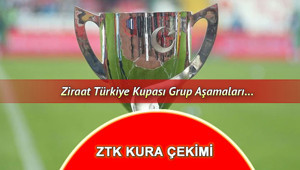 Ziraat Türkiye Kupası grup kuraları ne zaman çekilecek 2025, saat kaçta, hangi kanalda yayınlanacak ZTK kura çekimine katılacak takımlar