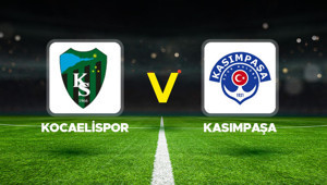 Kocaelispor - Kasımpaşa maçı ne zaman, saat kaçta, hangi kanalda