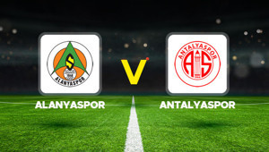 Canlı anlatım: Alanyaspor - Antalyaspor (Süper Lig)