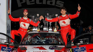 Kerem Kazaz, Türkiye Ralli Şampiyonasını zirvede tamamladı