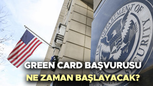 GREEN KART BAŞVURU TARİHİ 2025 SON DAKİKA AÇIKLAMA | DV Lottery Green Card başvurusu ne zaman, bu yıl başvurular olacak mı ABD duyurdu 2027 Green Card döneminde değişiklikler