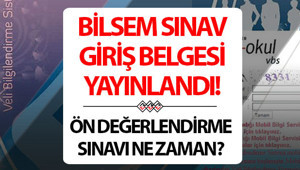 BİLSEM SINAV GİRİŞ BELGESİ SORGULAMA EKRANI 2025 (e-okul.meb.gov.tr) | MEB BİLSEM ön değerlendirme sınav yerleri belli oldu BİLSEM sınavları ne zaman, sınav giriş belgesi nereden, nasıl alınır
