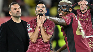 Monaco 1-0 Galatasaray maç özeti (Şampiyonlar Ligi)