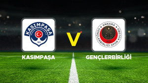 Canlı Anlatım: Kasımpaşa Gençlerbirliği (Süper Lig maçı)