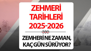 ZEMHERİ TARİHLERİ 2025 - 2026 || Zemheri ne zaman giriyor, ayın kaçında başlar Zemheri ne demek, kaç gün sürüyor
