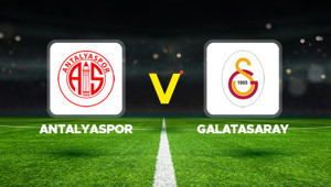 Canlı Anlatım: Antalyaspor Galatasaray (Süper Lig maçı)