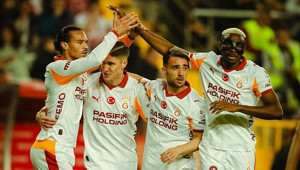 Antalyaspor 1-4 Galatasaray (Süper Lig maçı özeti)