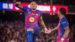 Barcelona 2-0 Osasuna (İspanya La Liga) Raphinha...