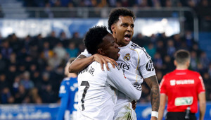 Alaves 1-2 Real Madrid (İspanya La Liga) Arda Güler...