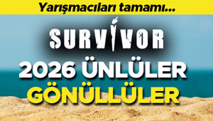 SURVİVOR 2026 KADROSU ÜNLÜLER- GÖNÜLLÜLER TEK TEK İSİMLERİ🌴🥥|| Survivor 2026 ne zaman başlayacak Survivor ünlüler, gönüller yarışmacıları kimler İşte Survivor 2026 gönüllüler ve ünlüler