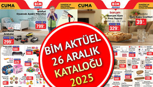 BİM YILBAŞI SÜRPRİZLERİ 🎄BİM AKTÜEL 26 ARALIK 2025 KATALOĞU (İNDİRİMLİ ÜRÜNLER BROŞÜRÜ ) | Bimde bu hafta neler var