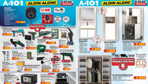 RAFLARDA ALDIN ALDIN AFİŞİ 8 OCAK 2026 PERŞEMBE (YENİ ÜRÜNLER TAMAMI) || A101 aktüel ürünler kataloğu bu hafta neler sunuyor A101 broşürü ile para sayma makinesi, 3lü cam ankastre set, aroma difüzör, masaj aleti, elektronik para kasası satışa çıktı