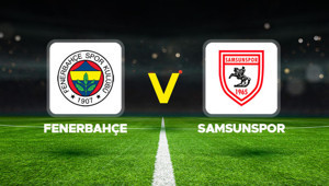 Fenerbahçe-Samsunspor maçı canlı (Süper Kupa yarı final)