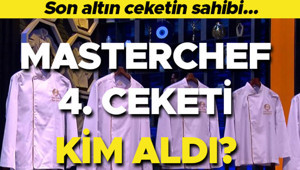 MASTERCHEF 4. SON ALTIN CEKETİ KİM KAZANDI🟡 || 11 Ocak Pazar (Dün akşam) MasterChef 4. ceketi kim aldı, kim kazandı İşte MasterChef Altın Kupada ceketi kazanan yarışmacılar