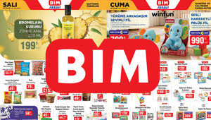 BİM AKTÜEL ÜRÜNLER KATALOĞU 13-16 OCAK 2026 İNDİRİMLİ BROŞÜRÜ || Bim aktüel bu hafta ürünleri neler Bim afişi Zühre Ana Bromelain Şurubu Getiriyor