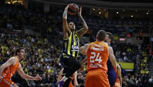 Fenerbahçe Beko 82-79 Valencia Basket (Euroleague maçı özeti)
