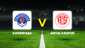Canlı anlatım: Kasımpaşa - Antalyaspor maçı