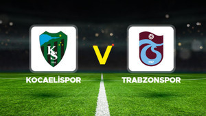 Kocaelispor - Trabzonspor maçı ne zaman, saat kaçta, hangi kanalda Süper Lig 18. hafta mücadelesi...