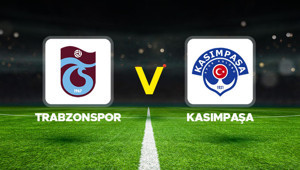 Trabzonspor - Kasımpaşa maçı ne zaman, hangi kanalda, saat kaçta Trendyol Süper Lig 19. hafta açılış maçı