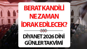 BERAT KANDİLİ TARİHİ VE GÜNÜ 2026 || Berat Kandili 2026 ne zaman, hangi gün, ayın kaçında idrak edilecek Berat Kandili önemi ve anlamı nedir Diyanet 2026 dini günler takvimi ile Berat Gecesi tarihi belli oldu