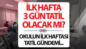 İkinci dönem okulun ilk haftası 3 gün tatil edilecek iller hangileri 5 ilde okullara 3 gün tatil gündemi