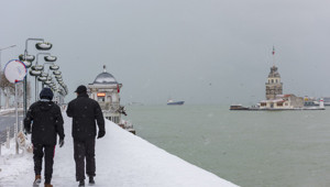 istanbula kar yağacak mı, ne zaman, hangi gün yağacak Megakent için kar yağışı beklentisi
