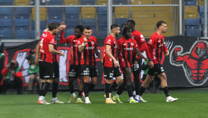 Gençlerbirliği 2-1 Gaziantep FK (Süper Lig)