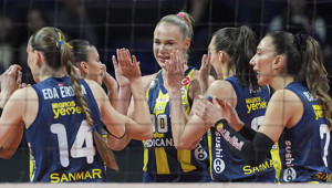Galatasaray Daikin 0-3 Fenerbahçe Medicana (Sultanlar Ligi)