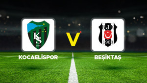 Kocaelispor - Beşiktaş maçı ne zaman, saat kaçta, hangi kanalda Kocaelispor - Beşiktaş Türkiye Kupası mücadelesi canlı izle...