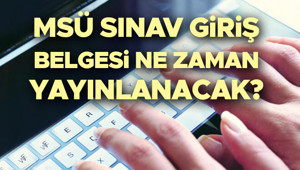 MSÜ SINAV YERLERİ 2026 ÖSYM SORGULAMA || 2026 MSÜ sınav yerleri ne zaman açıklanacak MSÜ sınav giriş belgesi yayınlandı mı, nasıl ve nasıl alınır ÖSYM MSÜ sınav takvimi