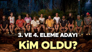 SURVİVOR 3.VE 4. ELEME ADAYI KİM OLDU (7 ŞUBAT 2026 CUMARTESİ) | Dün akşam Survivor eleme potasına kim gitti, 3. dokunulmazlık oyununu hangi takım kazandı Nefes kesen mücadele: İşte Survivor Ünlüler-Gönüllüler 2026 haftanın eleme adayları