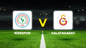 Rizespor - Galatasaray maçı ne zaman, hangi kanalda, saat kaçta Lig’de 48. karşılaşma Trendyol Süper Lig 21. Hafta