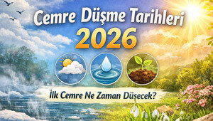 CEMRE DÜŞME TAKVİMİ, GÜNLERİ VE SIRASI 2026 || Birinci cemre (1. cemre) ne zaman düşer, cemreler havaya, suya, toprağa ayın kaçında, kaç gün arayla düşer İlk cemre düştü mü, cemreler hangi tarihte düşer