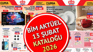 BİM CUMA AFİŞİ SATIŞTA BİM AKTÜEL 13 ŞUBAT 2026 KATALOĞU (TAM LİSTE BROŞÜR BİM ÇİÇEK FİYATLARI) || Bimde bu Cuma indirimli ürünler neler Bim lego çiçek raflarda