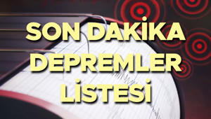 Son dakika deprem mi oldu 13 Şubat 2026 güncel AFAD/KANDİLLİ son depremler listesi... Biraz önce nerede, kaç şiddetinde deprem oldu