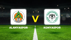 Alanyaspor - Konyaspor maçı ne zaman, saat kaçta, hangi kanalda Trendyol Süper Lig Alanyaspor Konyaspor muhtemel 11ler