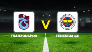 Trabzonspor Fenerbahçe (Süper Lig maçı)