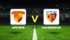 Göztepe - Kayserispor maçı ne zaman, saat kaçta, hangi kanalda