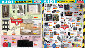 YEPYENİ A101 AKTÜEL ÜRÜNLER AFİŞİ 18 ŞUBAT 2026 (TAM LİSTE KATALOĞU TAMAMI) || A101 Aldın Aldın kataloğu bu hafta indirimleri neler, hangi ürünler var A101 broşürü ile mikrodalga fırın, 88 tuşlu piyano, oto araç kamerası, boy aynası, vestiyer geliyor