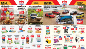 BİM AKTÜEL 17-20 ŞUBAT 2026 KATALOĞU || Bimde bu hafta indirimleri