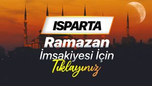 ISPARTA RAMAZAN İMSAKİYESİ 2026 || Isparta’da sahur (imsak) ne zaman Diyanet 2026 Isparta iftar vakti saatleri