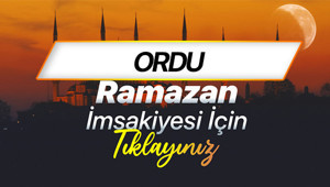 ORDU İMSAKİYE 2026 (DİYANET) | Ordu sahur (imsak) ne zaman, iftar saat kaçta Ramazan imsakiye 2026