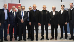 Mevlüt Çavuşoğlunun Münihte UID Bayern buluşması