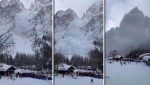 İtalya ve ABDde çığ felaketi: 2 ölü, 10 kayıp