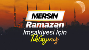 MERSİN SAHUR SAATİ 19 ŞUBAT - RAMAZAN İMSAKİYESİ 2026 || Mersin’de sahur (imsak) ne zaman Diyanet 2026 Mersin iftar vakti saatleri