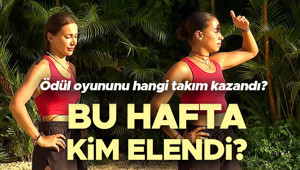SURVIVOR KİM ELENDİ (1 MART 2026 PAZAR-SON BÖLÜM-DÜN AKŞAM) | Bu hafta Survivor kim gitti, Büşra mı, Seda mı elendi, ödül oyununu hangi takım kazandı Ada konseyinde karar çıktı İşte Survivor 2026 Ünlüler Gönüllülere bu hafta veda eden isim