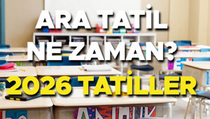 MEB 2. ARA TATİL 2026 TARİHLERİ VE GÜNLERİ MART || Okullarda 2. ara tatil ne zaman 2026, kaç gün, bayram tatili ile birleşiyor mu İkinci ara tatil ne zaman