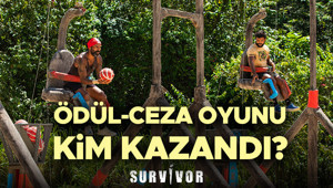 SURVİVOR ÖDÜL-CEZA OYUNU KİM KAZANDI (4 MART 2026 ÇARŞAMBA-SON BÖLÜM) | Dün akşam Survivor ödül oyununu hangi takım kazandı, cezayı kim aldı İşte Survivor 2026 Ünlüler Gönüllüler ödül oyununu kazanan takım