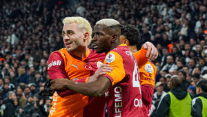 Beşiktaş 0-1 Galatasaray (Süper Lig derbi maçı)