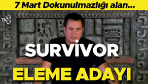 SURVİVOR 3. VE 4. ELEME ADAYI KİM OLDU 7 MART 2026 || Dün akşam Survivor dokunulmazlığı kim kazandı, eleme adayları kimler oldu